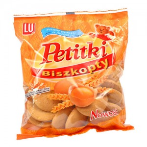 Lu - biszkopty Petitki - 120g - ciastka nie tylko dla dzieci, którą łączą w sobie przepyszny smak i wartości odżywcze. Petitki łączą przyjemne z pożytecznym - pyszny smak oraz naturalne i pełnowartościowe składniki odżywcze. Wypiekane z naturalnych i dob